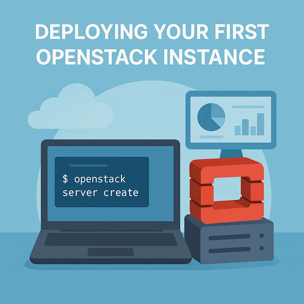 Déployer sa première instance OpenStack !