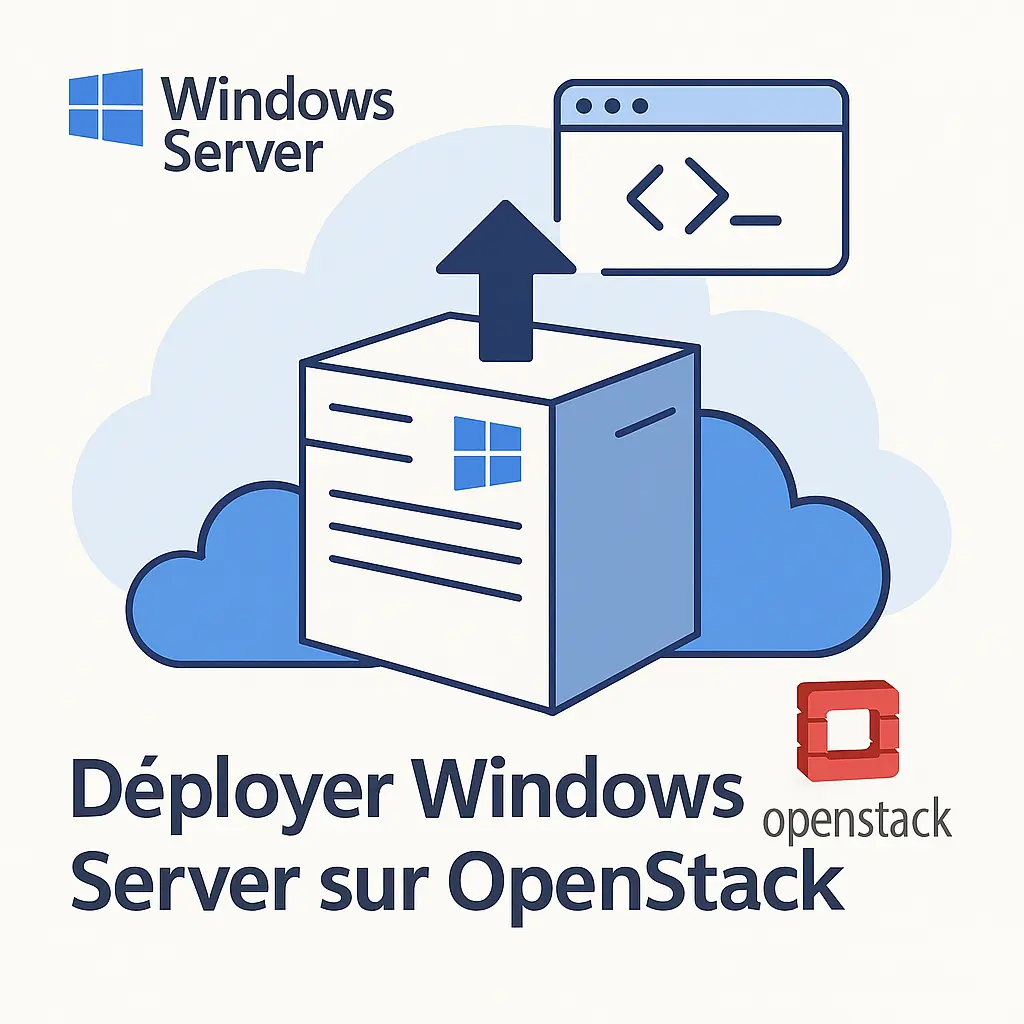 Déployer Windows Server sur OpenStack